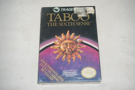 Taboo Sixth Sense (Nintendo NES) NEW Factory Sealed