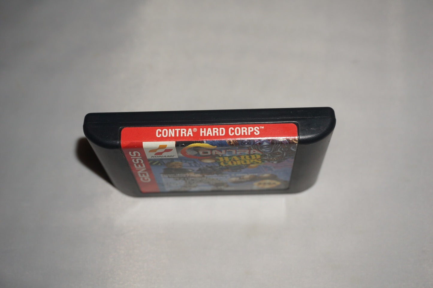Contra Hard Corps (Sega Genesis) Complete