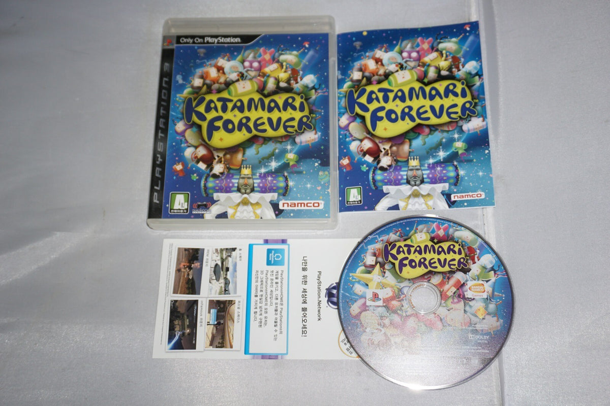 Katamari Forever (Sony Playstation 3 ps3) Complete KOREAN Import