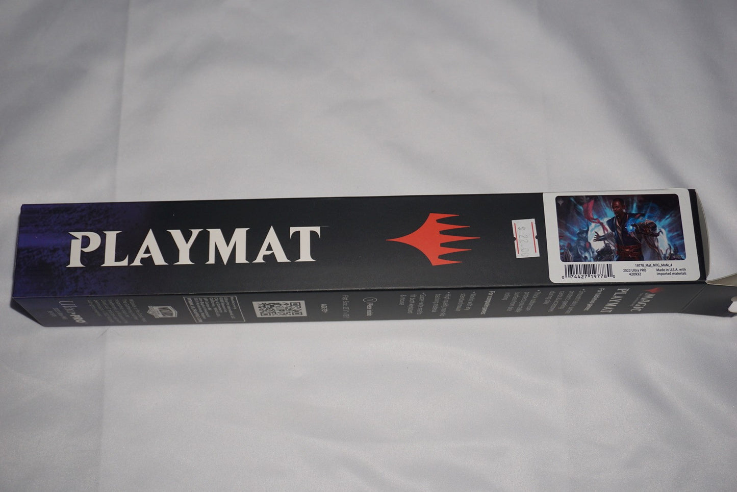 2022 Ultra Pro 19778 Mom 4 Magic the Gathering Mtg Playmat NEW