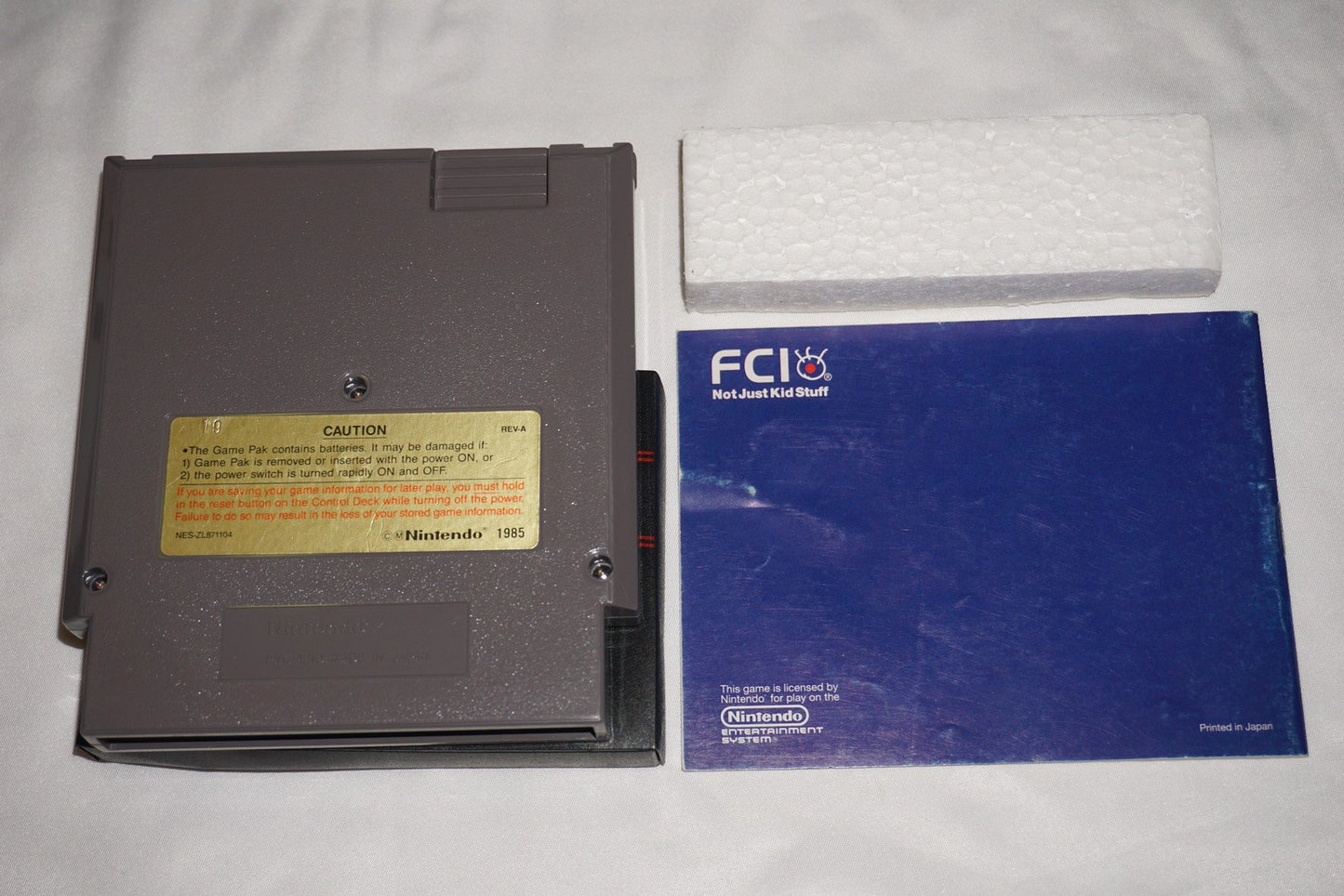Advanced Dungeons & Dragons: Heroes of Lance (Nintendo NES) Complete in Box CIB