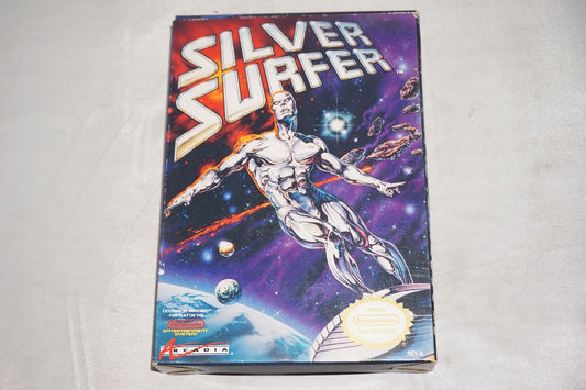 Silver Surfer (Nintendo NES) Complete in Box CIB