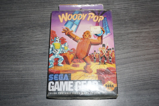 Woody Pop (Sega Game Gear) NEW Factory Sealed