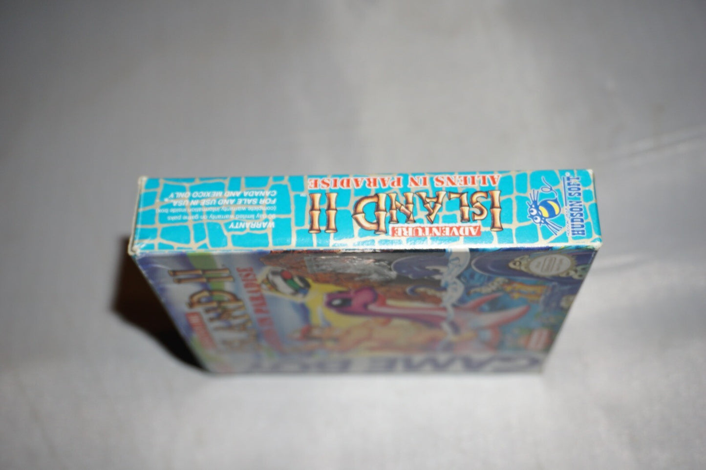 Adventure Island II 2 (Nintendo Gameboy Game Boy) Complete CIB