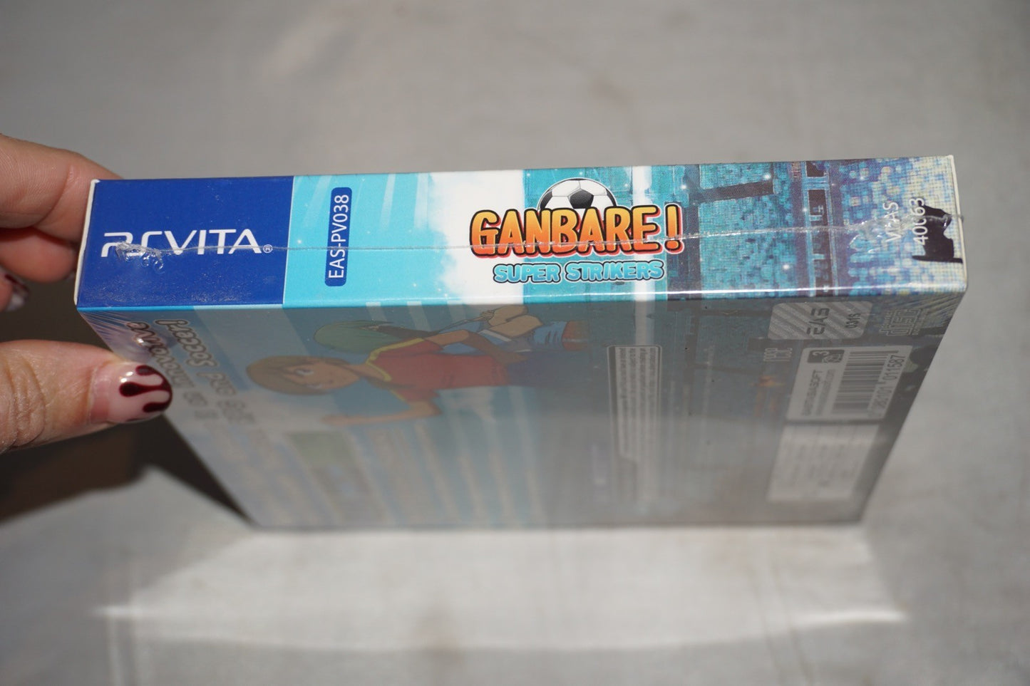 Ganbare Super Strikers Limited (Sony Vita) NEW Factory Sealed