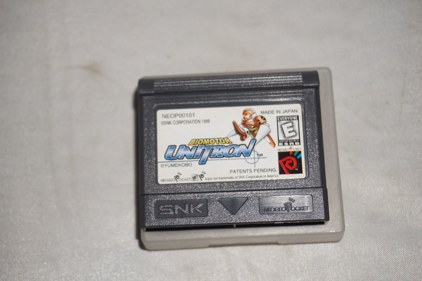 Biomotor Unitron (Neo Geo Pocket Color) Cart Only