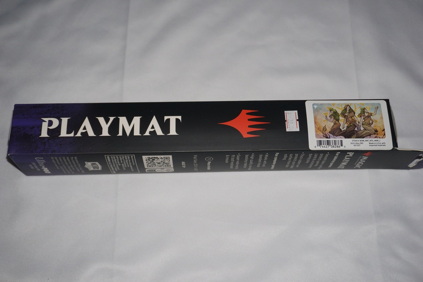 2023 Ultra Pro 38286 Mkm J Mtg Playmat NEW