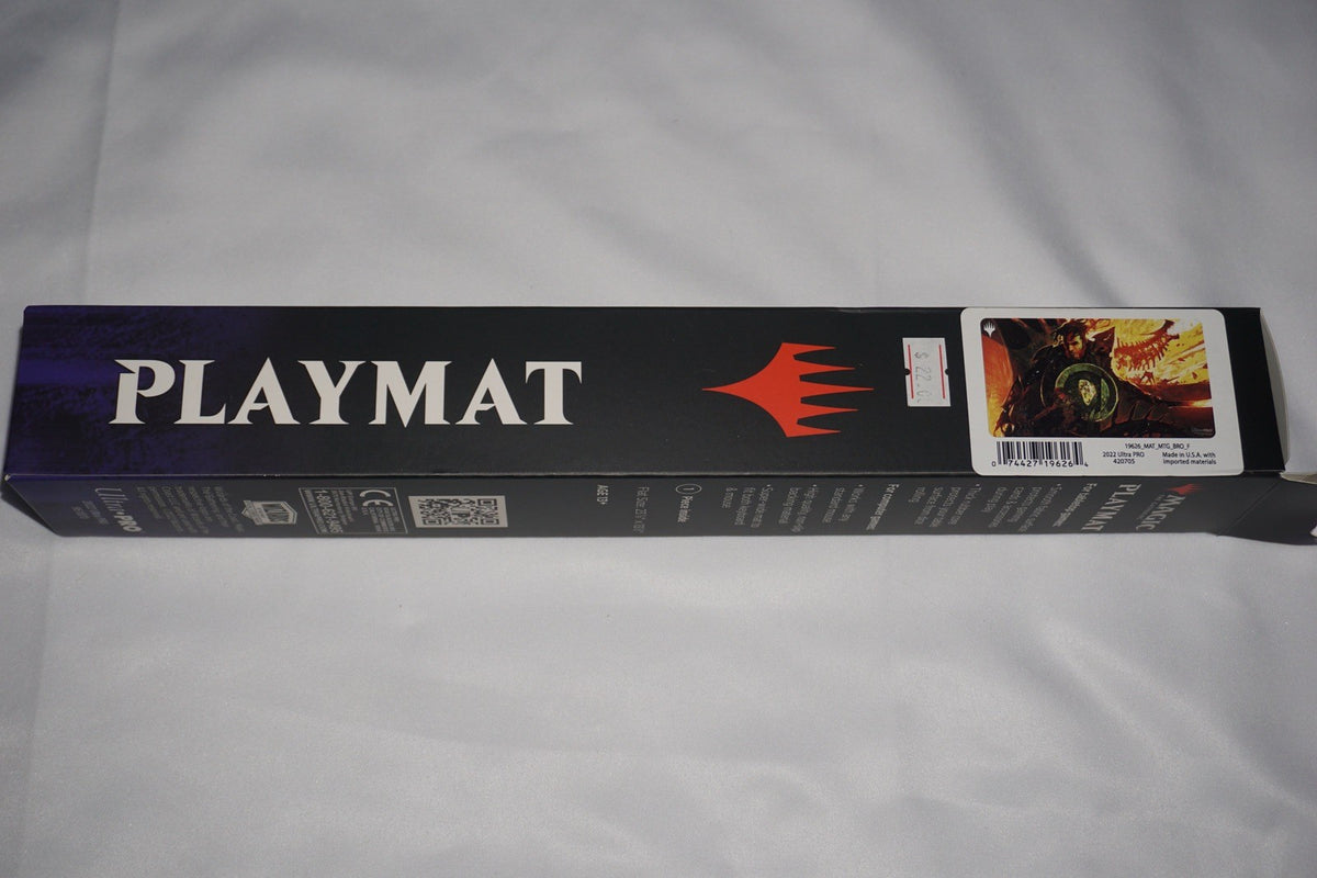 2022 Ultra Pro 19626 Bro F Magic the Gathering Mtg Playmat NEW