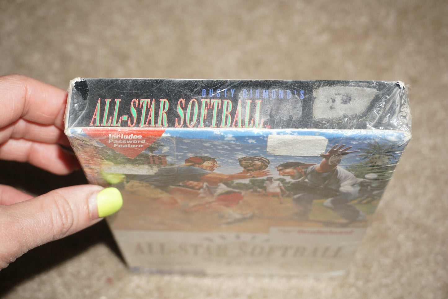 Dusty Diamond's All Star Softball (Nintendo NES) NEW Factory Sealed