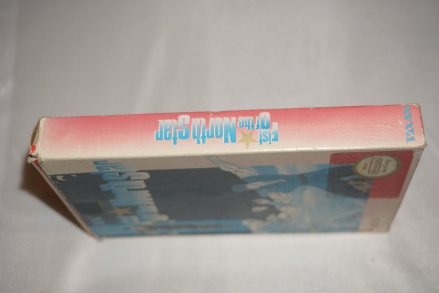 Fist Of North Star (Nintendo NES) with Box