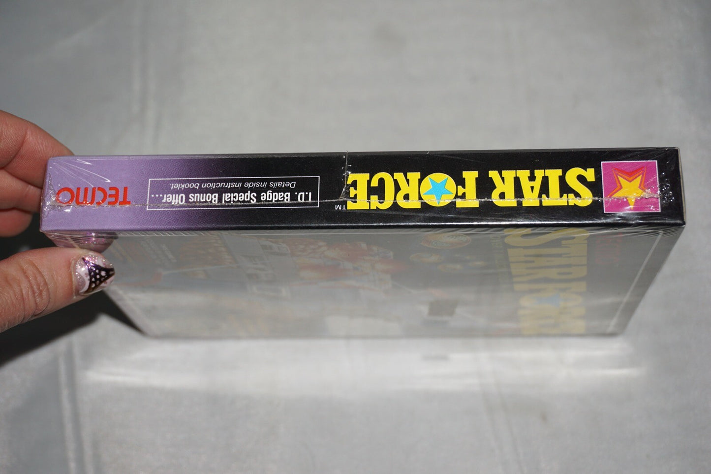Star Force (Nintendo NES) NEW Factory Sealed