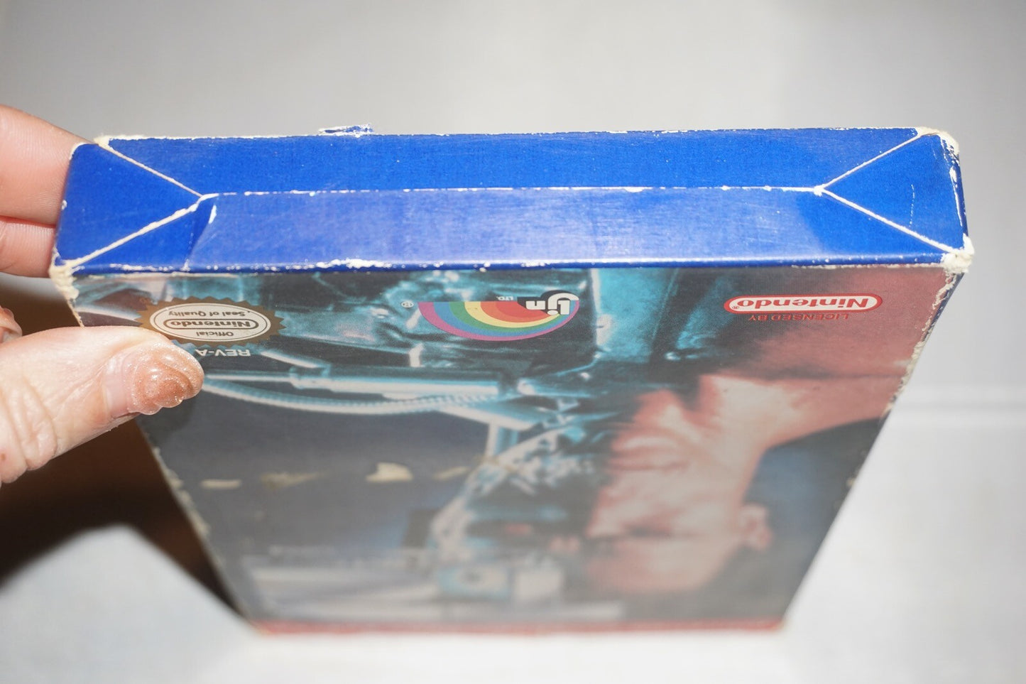 T2 Judgment Day Terminator 2 (Nintendo NES) Complete in Box CIB