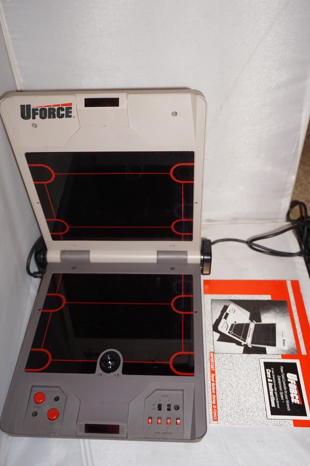 Broderbound UForce Tablet Pad (Nintendo NES)