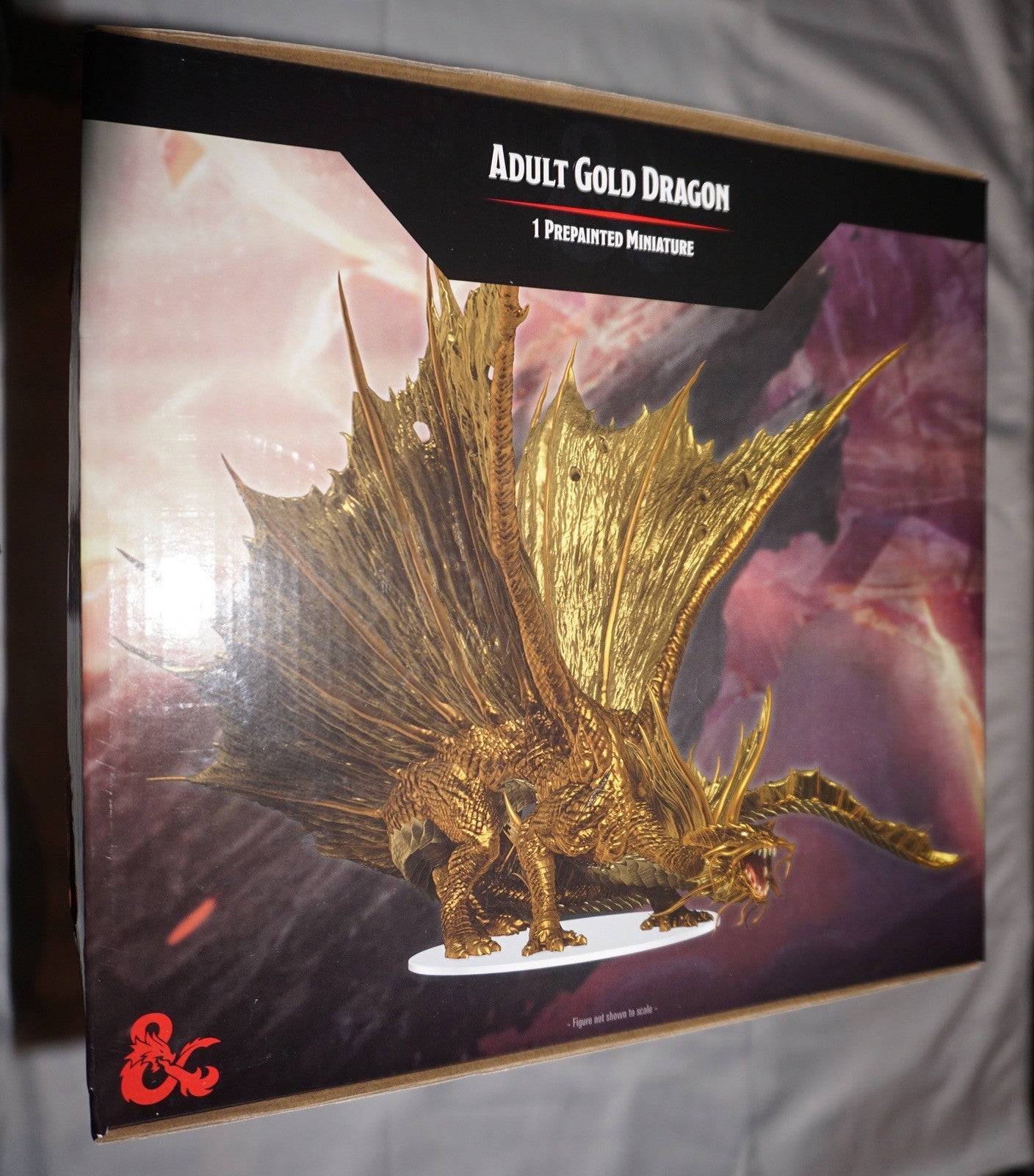Adult Gold Dragon Icons of the Realms D&D Dungeons & Dragons NEW