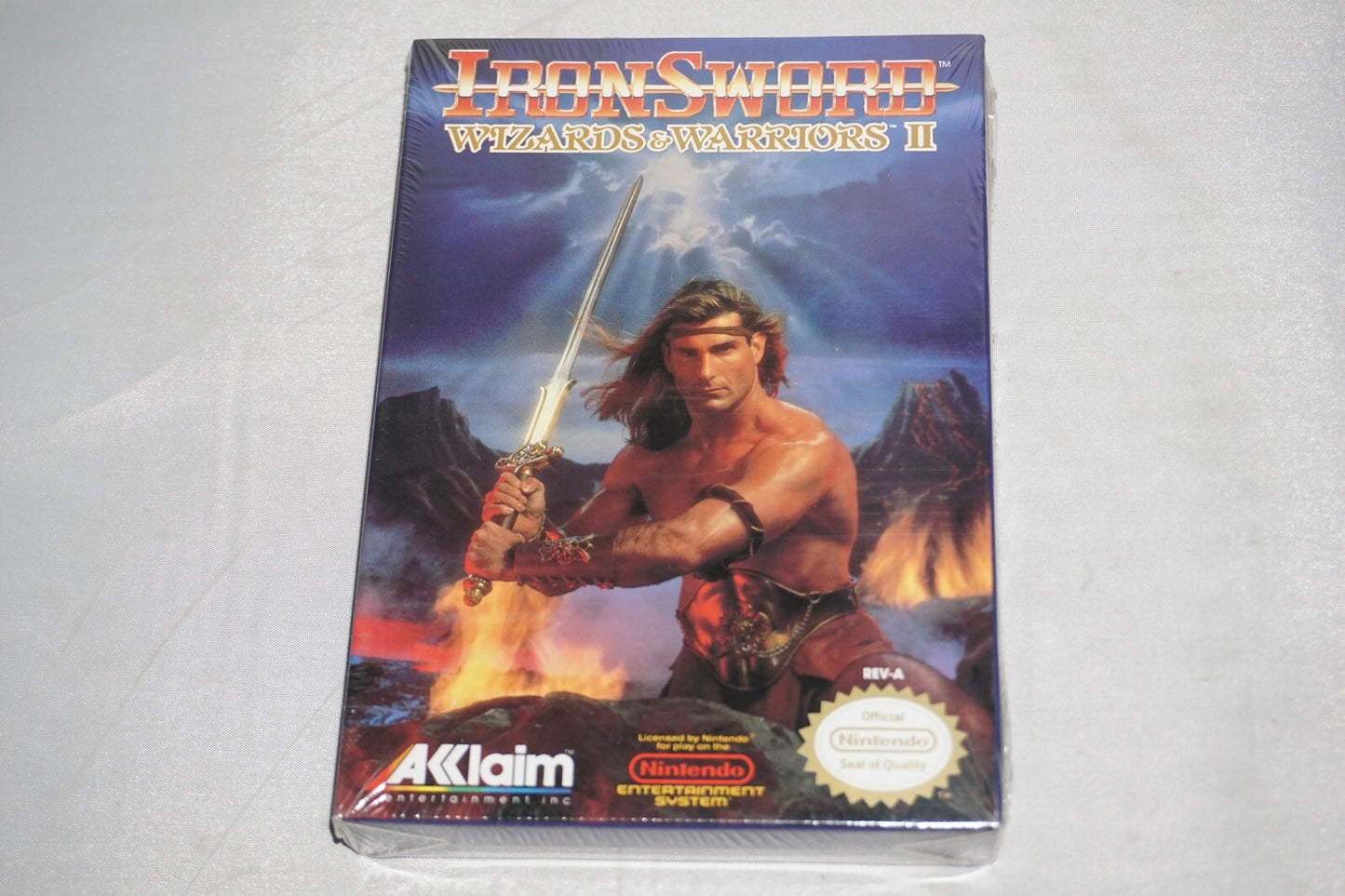 Ironsword (Nintendo NES) NEW Factory Sealed