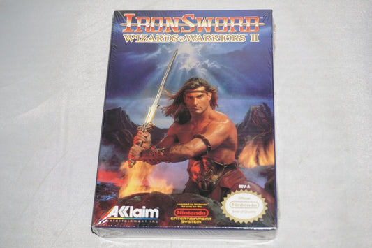 Ironsword (Nintendo NES) NEW Factory Sealed