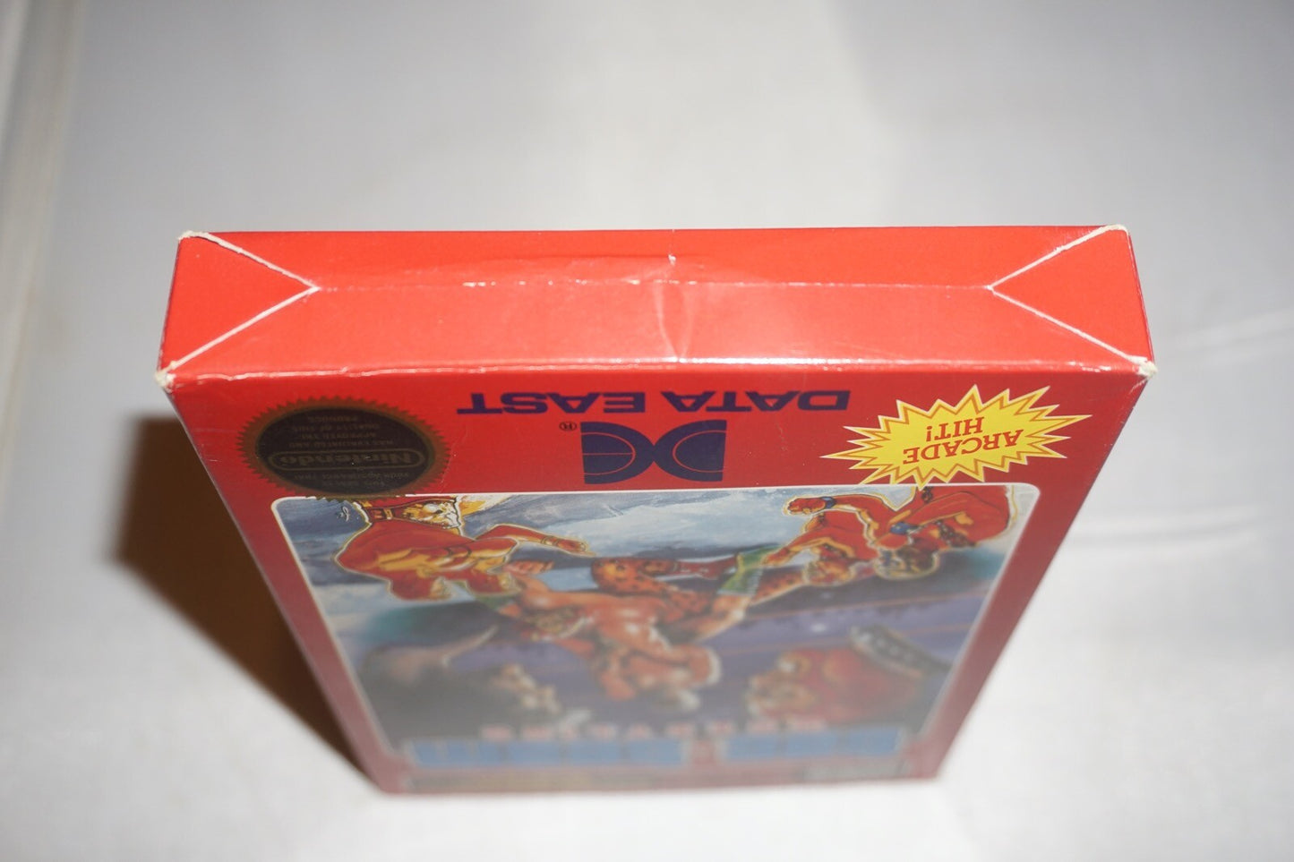 Tag Team Wrestling HANGTAB (Nintendo NES) Complete in Box CIB #1