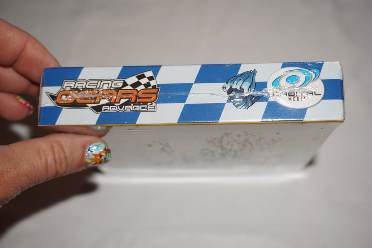 Racing Gears (Nintendo Game Boy Advance GBA) NEW Sealed