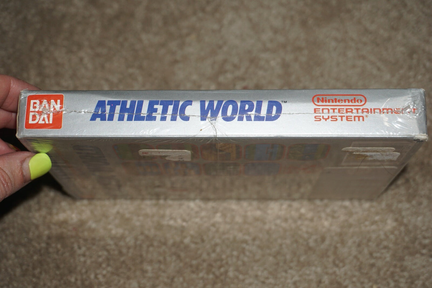 Athletic World (Nintendo NES) NEW Factory Sealed