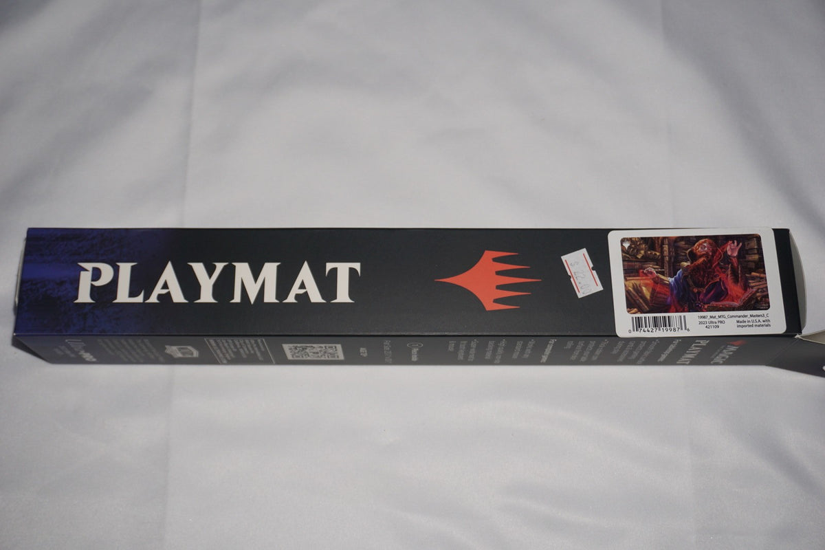 2023 Ultra Pro 19987 Commander Masters3 C Magic the Gathering Mtg Playmat NEW