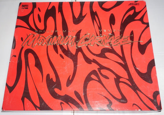 Maximum Carnage QVC Collector's Edition (Sega Genesis) NEW Sealed