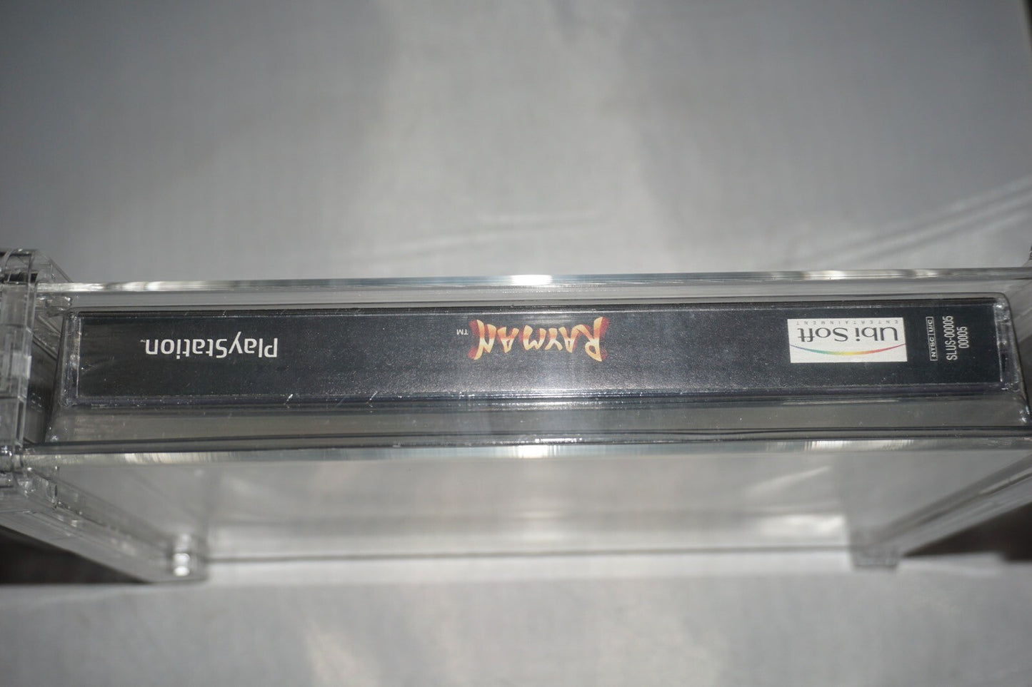 Rayman (Sony Playstation 1 PS1) WATA 9.6 A+ NEW Sealed Long Box