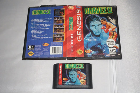 Chavez II 2 (Sega Genesis) with Case No Manual
