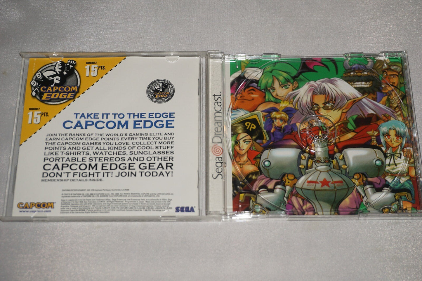 Gunbird 2 (Sega Dreamcast) Complete w/ Reg Card