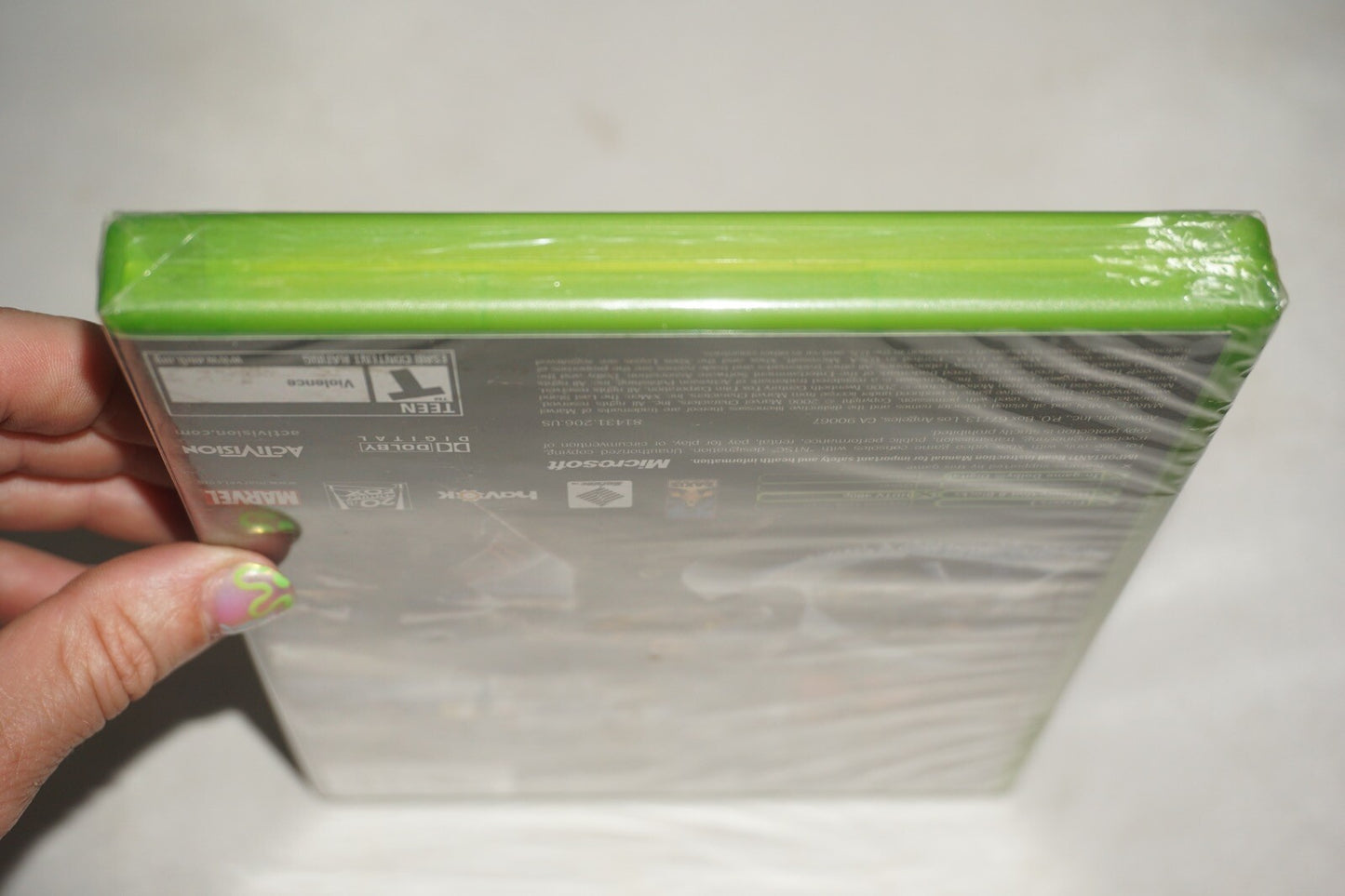 X-Men Official Game (Microsoft Xbox) Brand NEW Factory Sealed