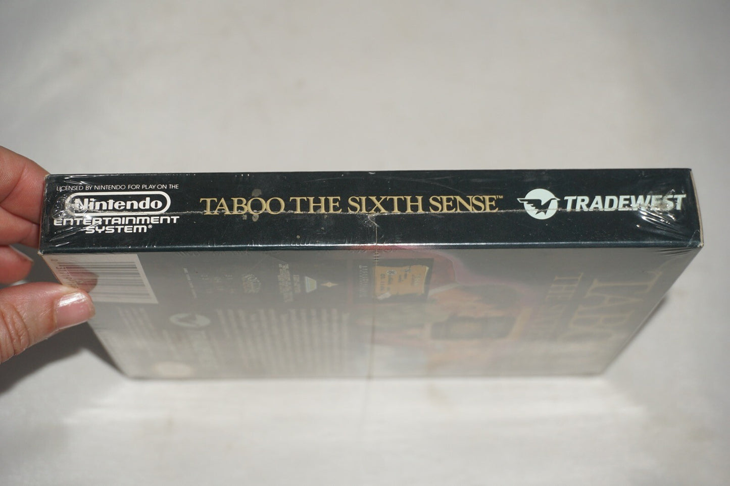 Taboo Sixth Sense (Nintendo NES) NEW Factory Sealed