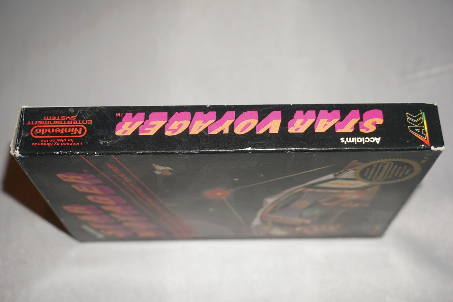 Star Voyager (Nintendo NES) Complete in Box CIB