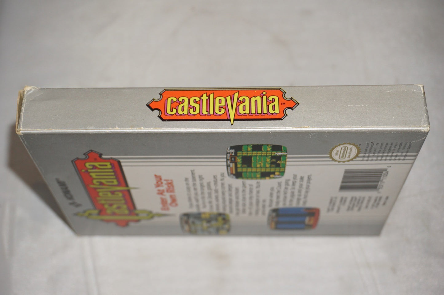 Castlevania 1 (Nintendo NES) Complete in Box CIB