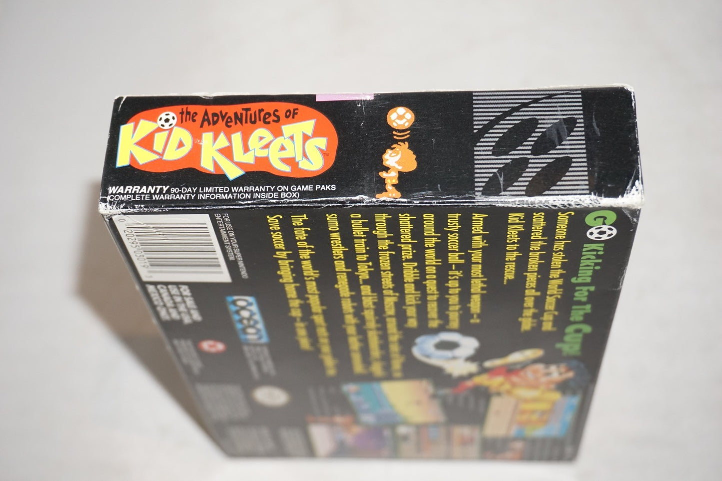 Adventures Of Kid Kleets (Super Nintendo SNES) with Box No Manual