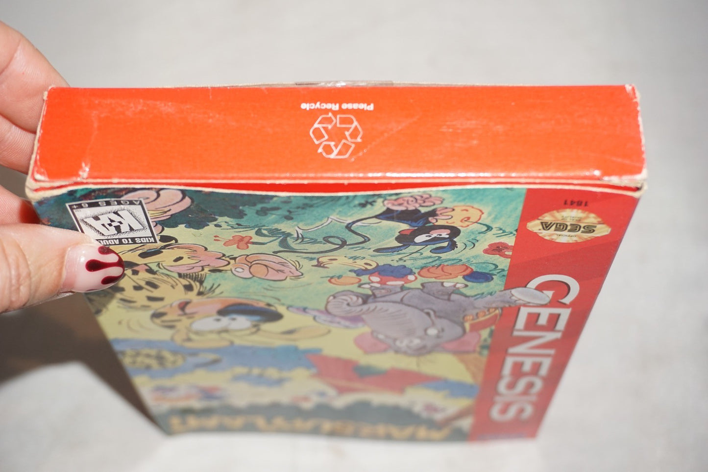 Marsupilami (Sega Genesis) Complete in Box CIB