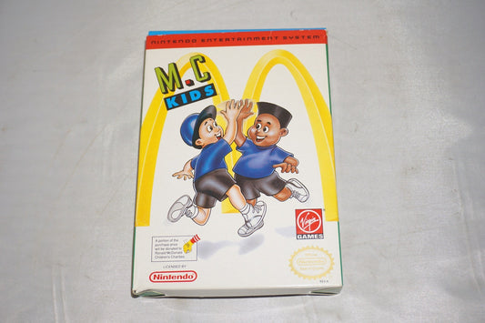 M.C Kids MC (Nintendo NES) Complete in Box CIB