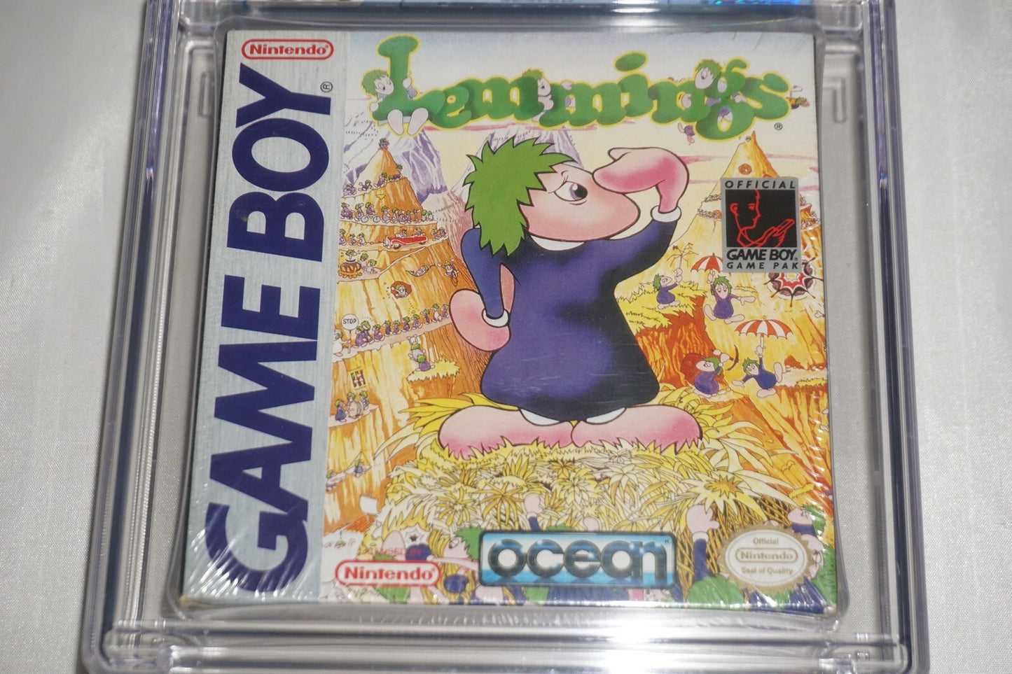 Lemmings (Nintendo Game Boy Gameboy) CGC 8.5 A NEW Sealed