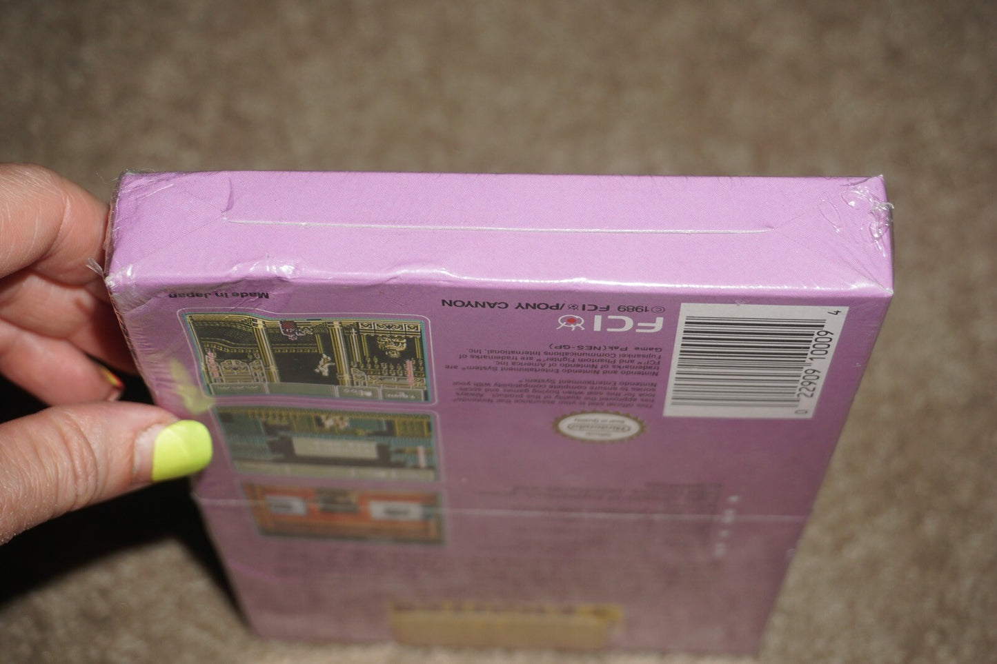 Phantom Fighter (Nintendo NES) NEW Factory Sealed