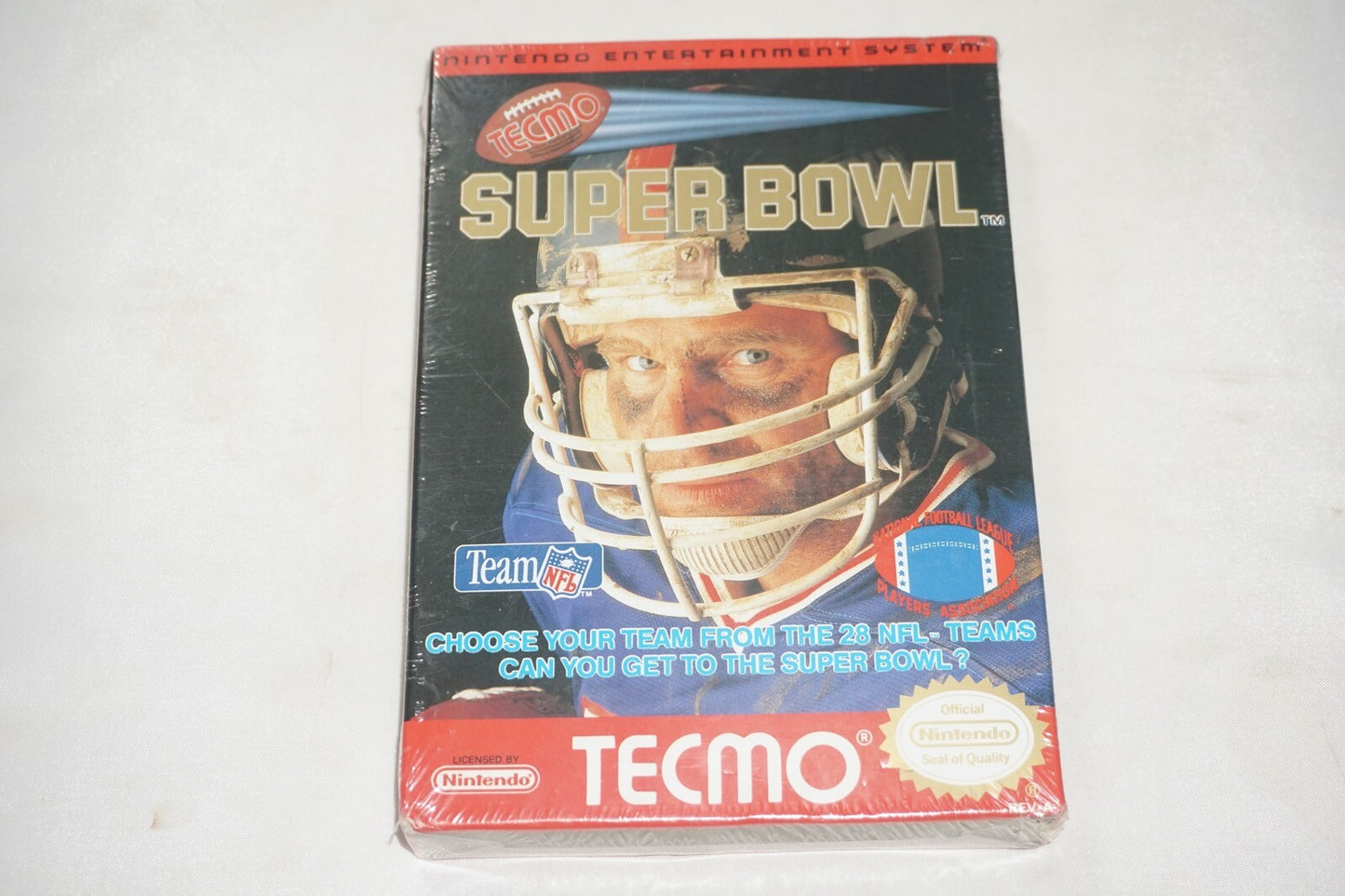 Tecmo Super Bowl (Nintendo NES) NEW Factory Sealed