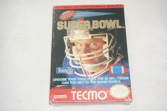 Tecmo Super Bowl (Nintendo NES) NEW Factory Sealed