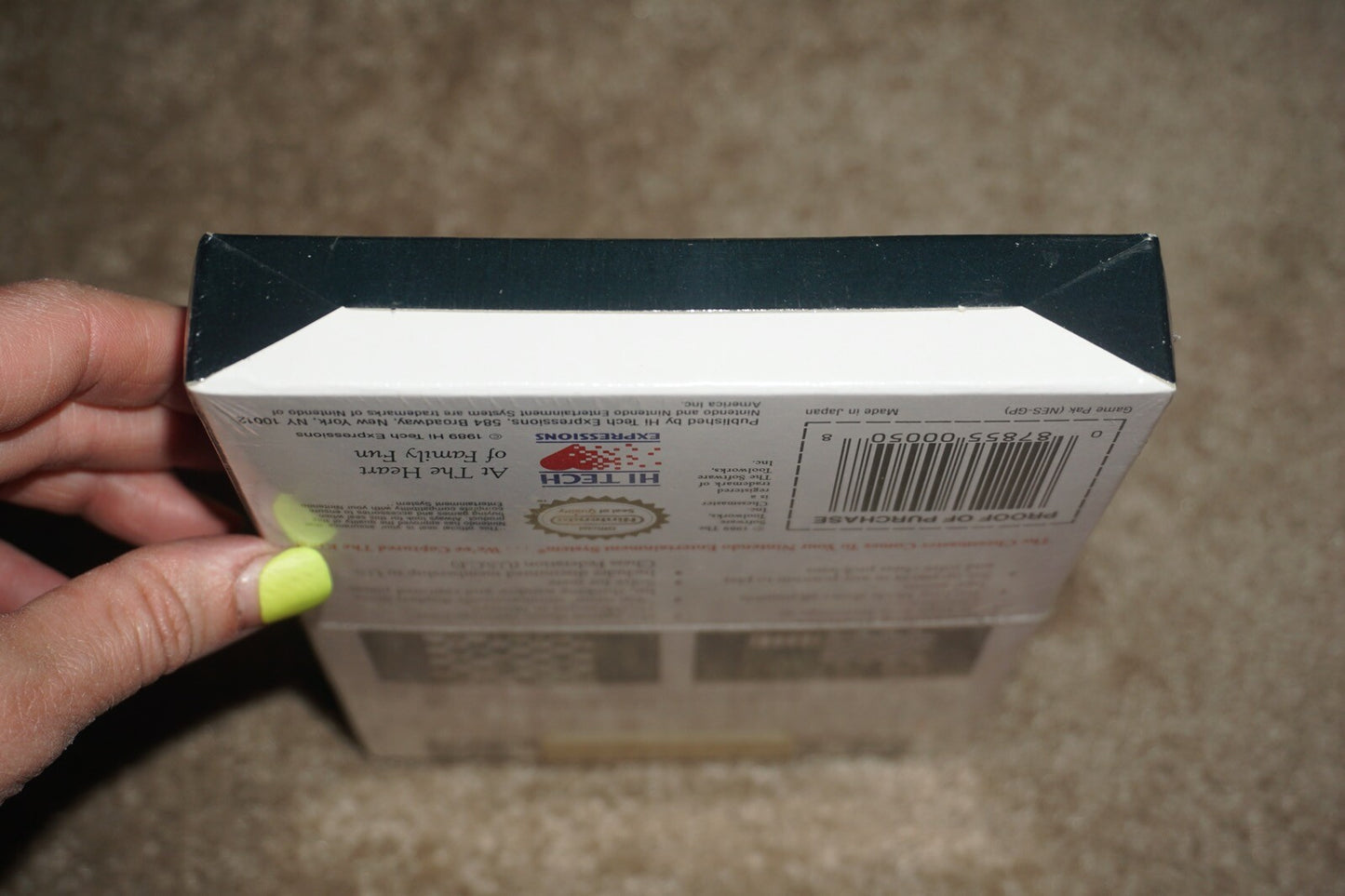 Chessmaster The (Nintendo NES) NEW Factory Sealed