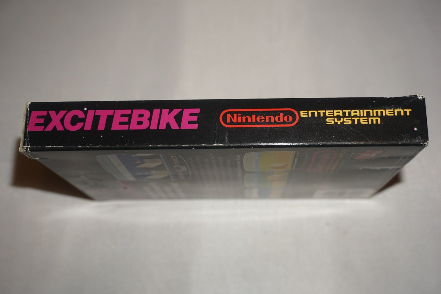 Excitebike HANGTAB No Code (Nintendo NES) Complete in Box CIB #2