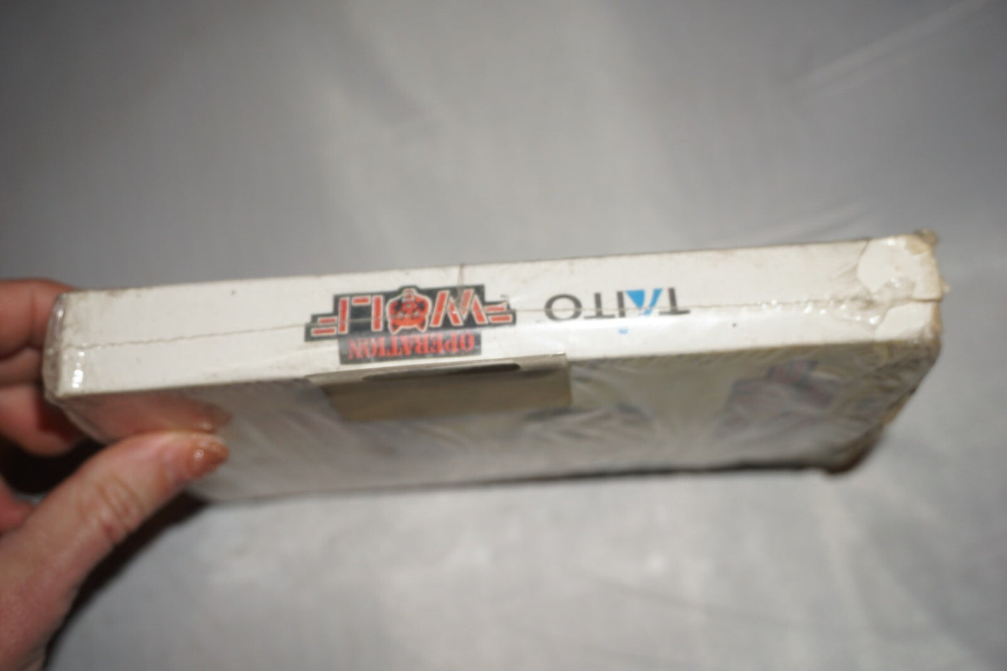 Operation Wolf (Nintendo NES) Complete in Box CIB #2