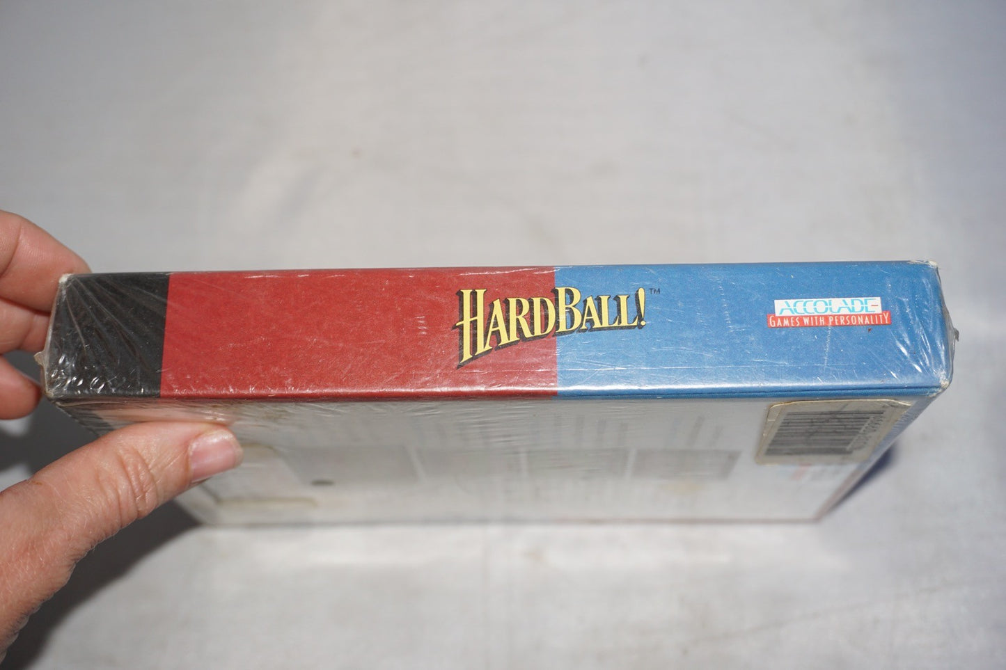Hardball (Sega Genesis) NEW in Box Sealed