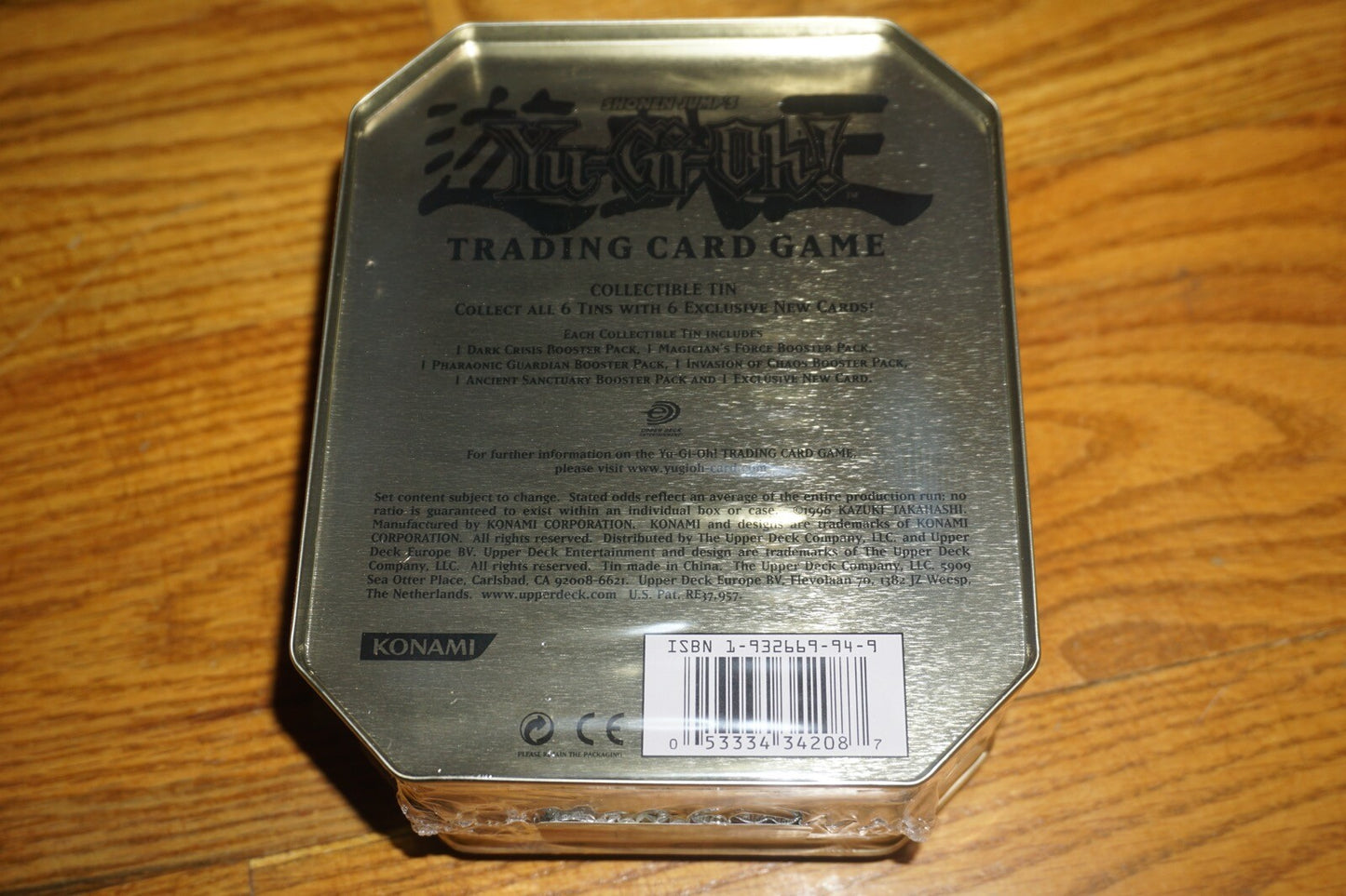 Yu Gi Oh 2004 Holiday Collector’s Tin NEW Sealed MINT Insect Queen YuGiOh