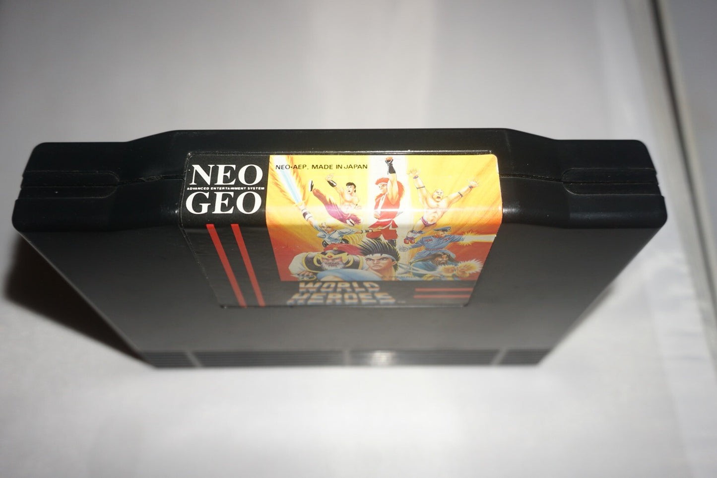 World Heroes 1 (Neo Geo AES English) Complete in Box