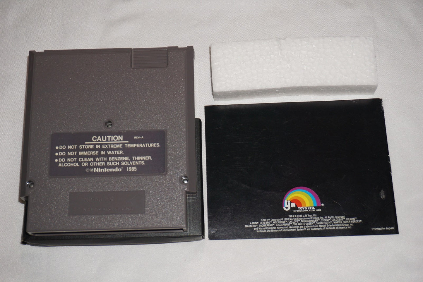 X-Men Uncanny (Nintendo NES) Complete in Box CIB