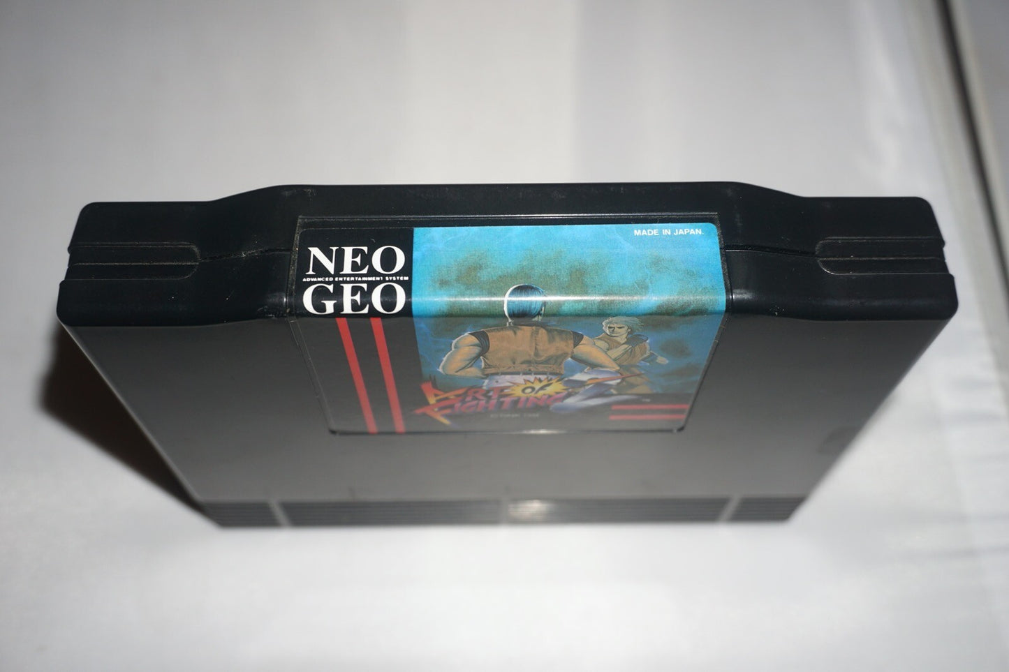Art Of Fighting 2 (Neo Geo AES English) Complete in Box