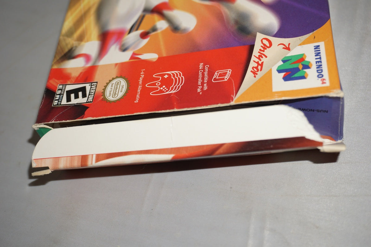 Brunswick Pro Bowling (Nintendo 64 N64) Complete in Box CIB