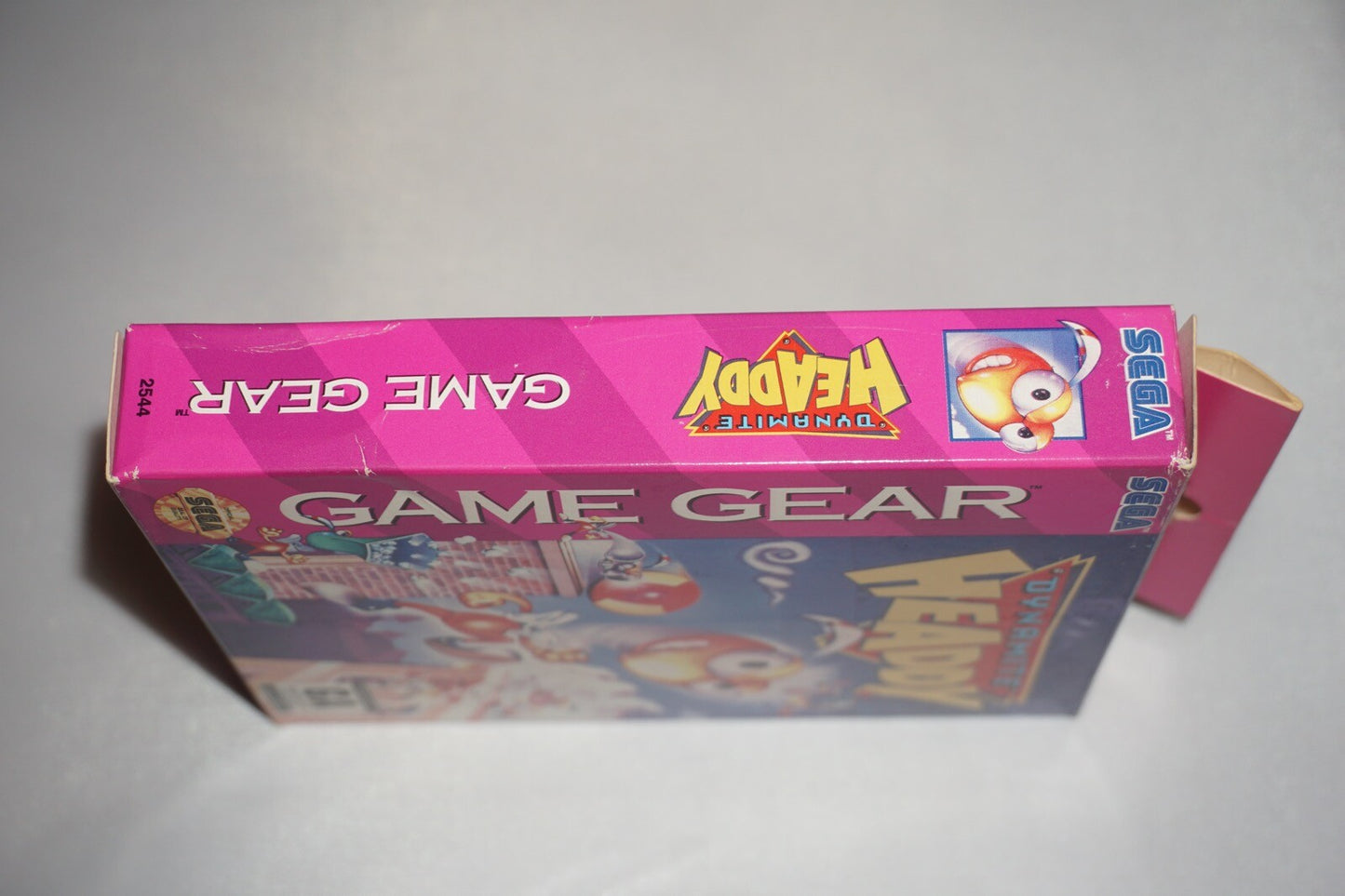 Dynamite Headdy (Sega Game Gear) Complete in Box