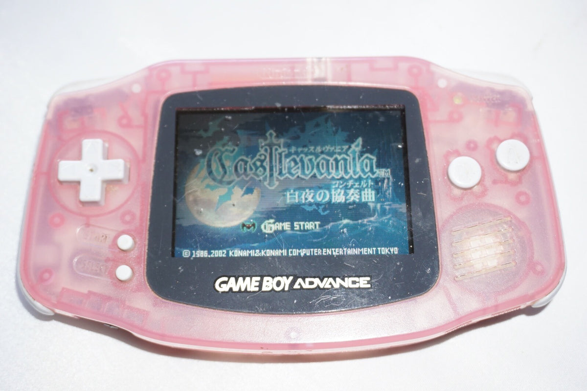 Castlevania Harmony of Dissonance ByakuyaNoConcerto Game Boy Advance GBA Cart JP